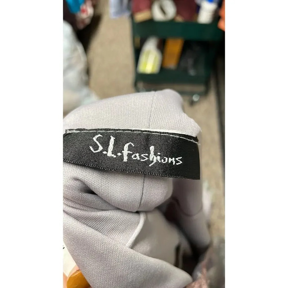 S.L. Fashions Pink Sparkly Fringe Taylor Swift Eras Tour Dress - Picture 7 of 8